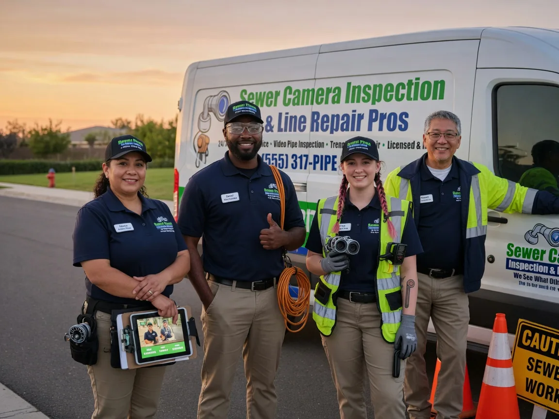 Sewer Line Repair company in Scotts Hill, TN