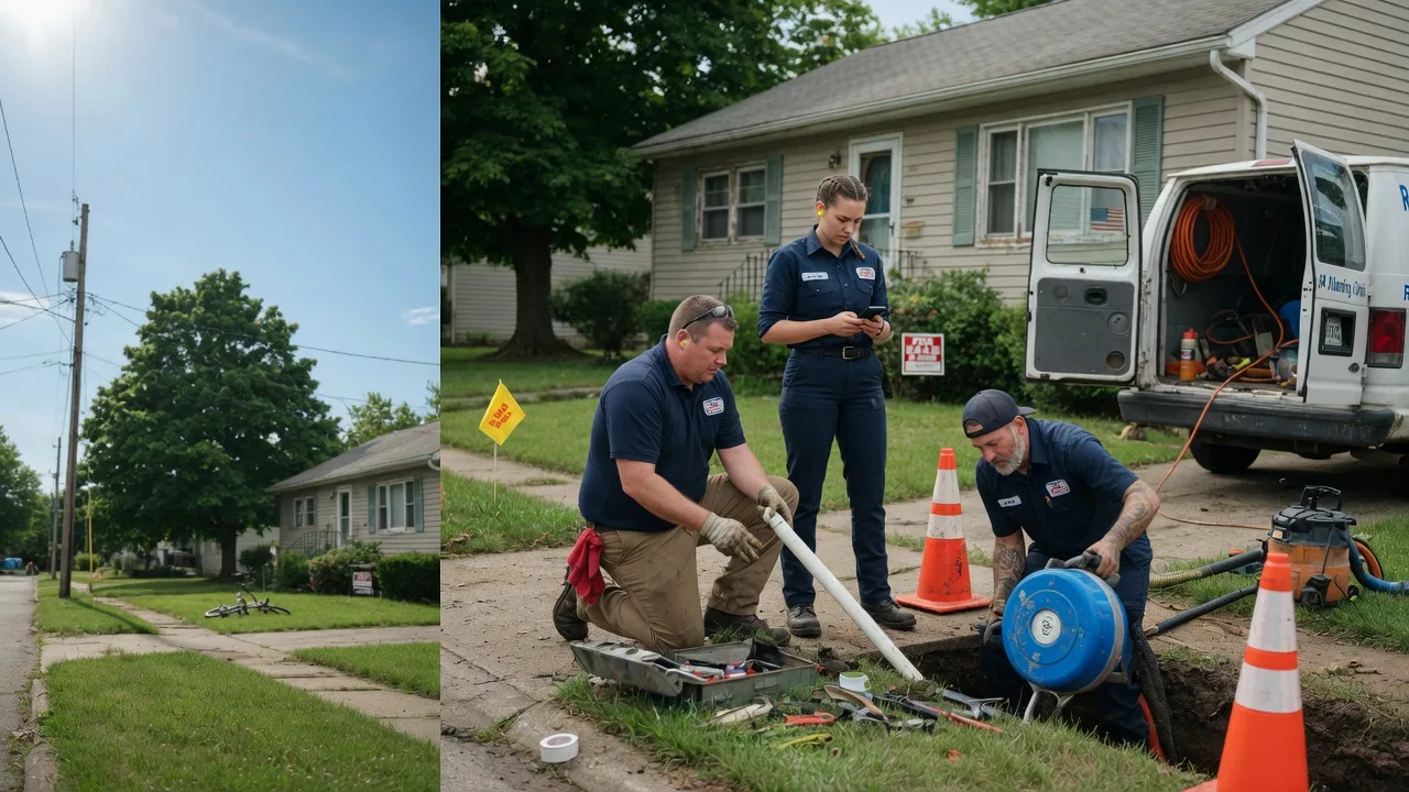 Sewer Line Repair in Scotts Hill, TN near me